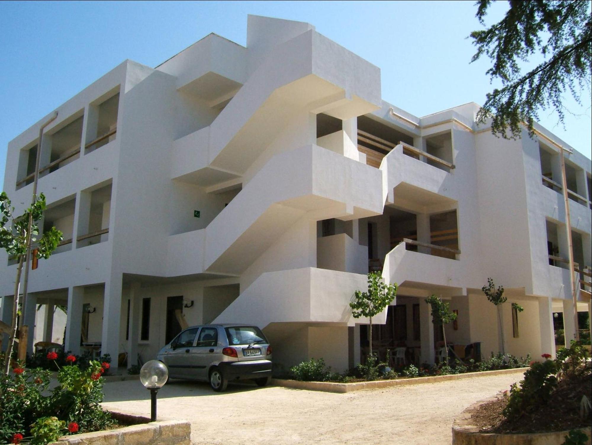 Residence Baia Del Gallo Vieste Esterno foto